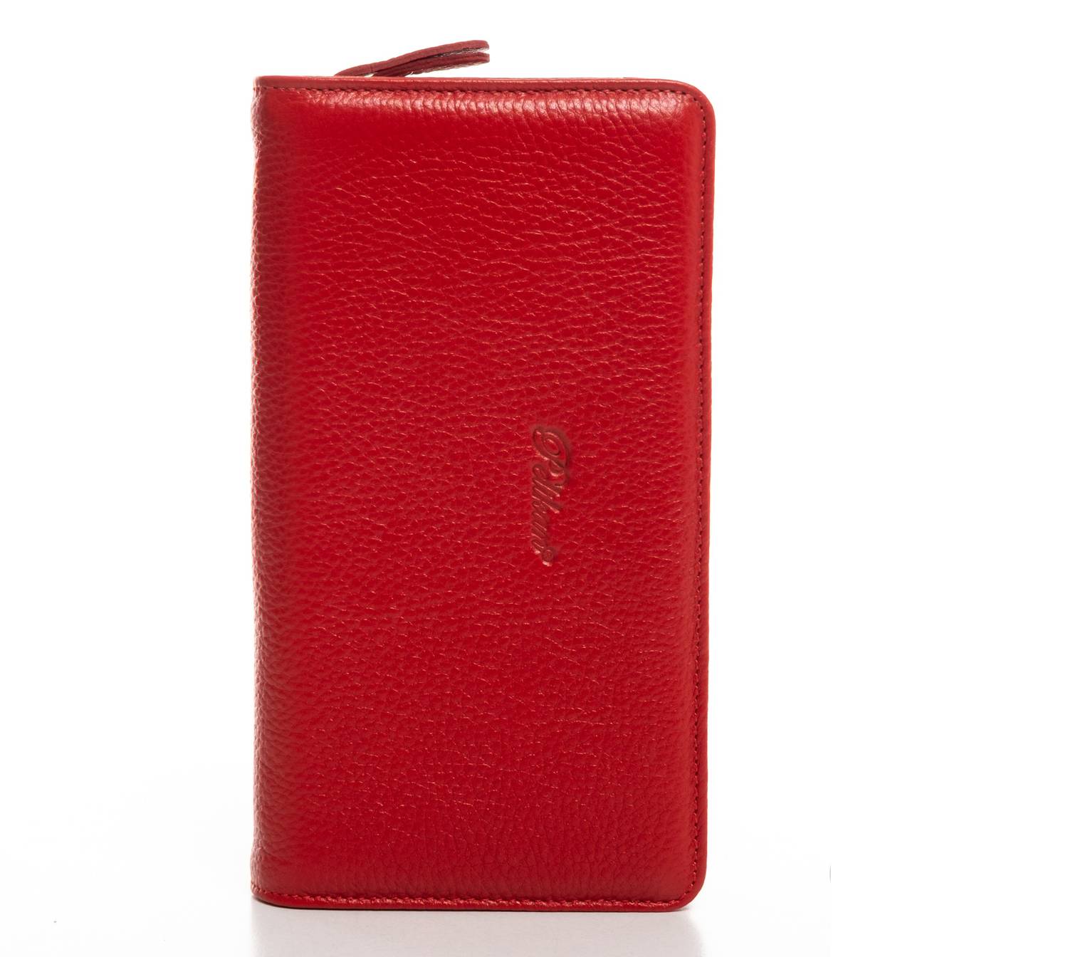 PEL-AT03 محفظة طراز الأعمال الجلدية من PELIKAN (أحمر) للجنسين