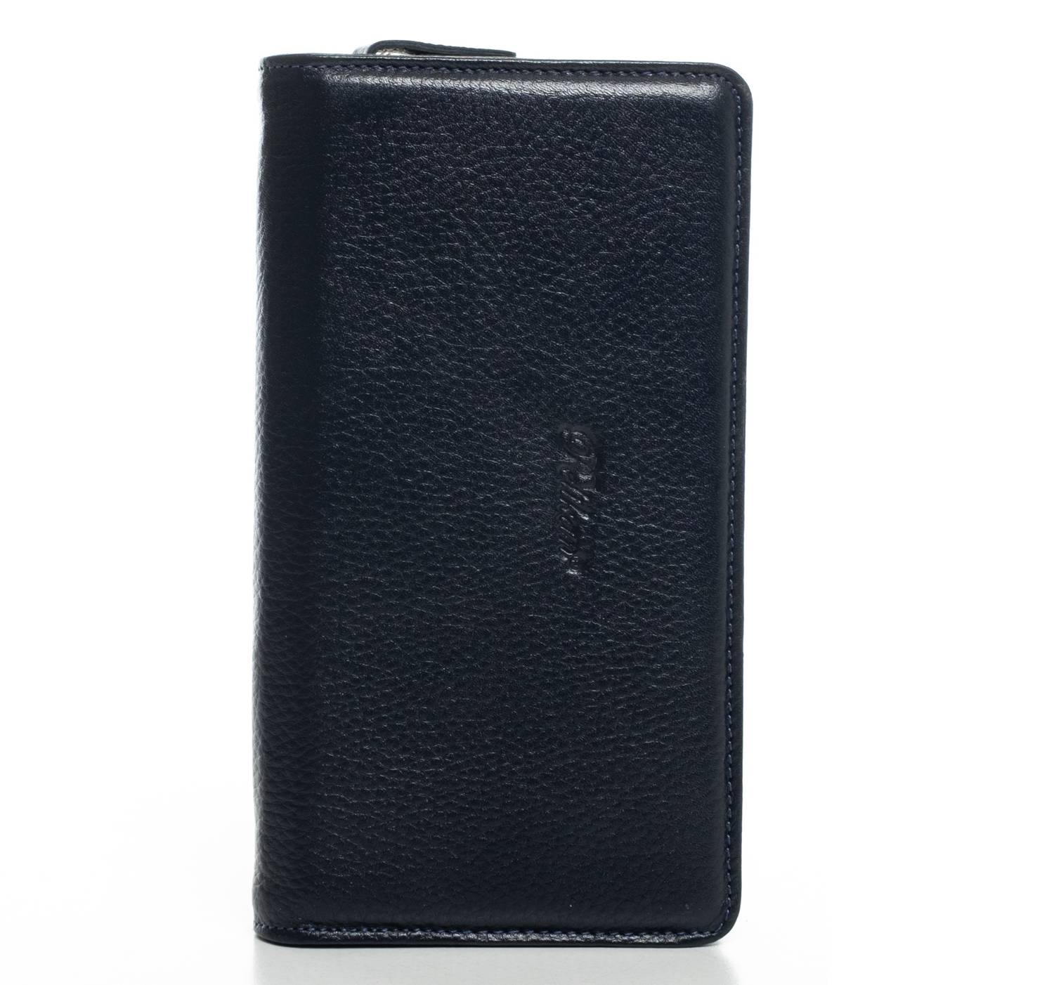 PEL-AT03 PELIKAN LEATHER BUSINESS MODEL WALLET (DARK BLUE) UNISEX