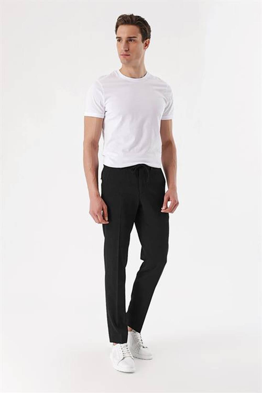 Buy River Island Black Plus Faux Leather Straight Leg Trousers from Next  South Africa