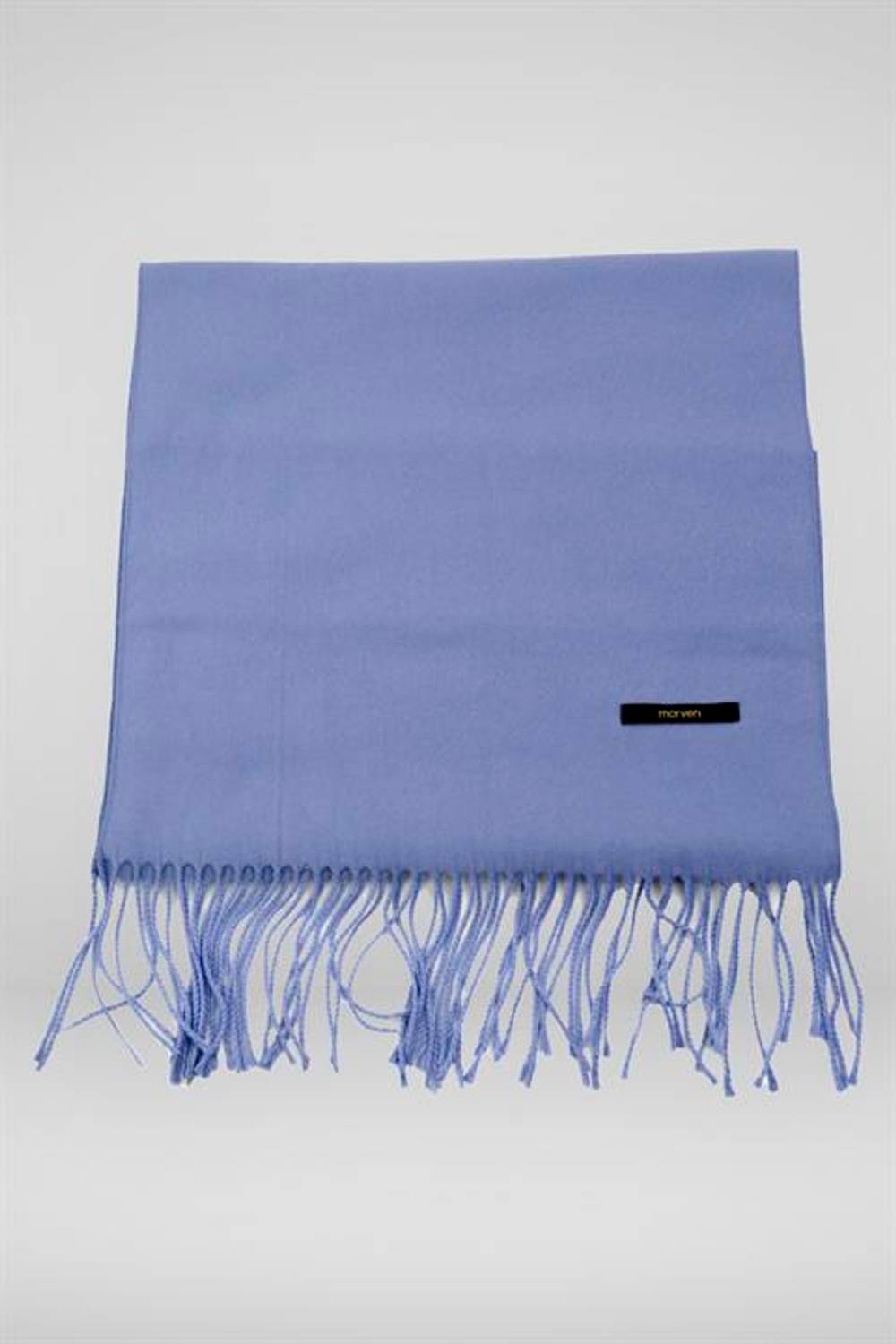 Morven Men's Blue Double-Sided Scarf