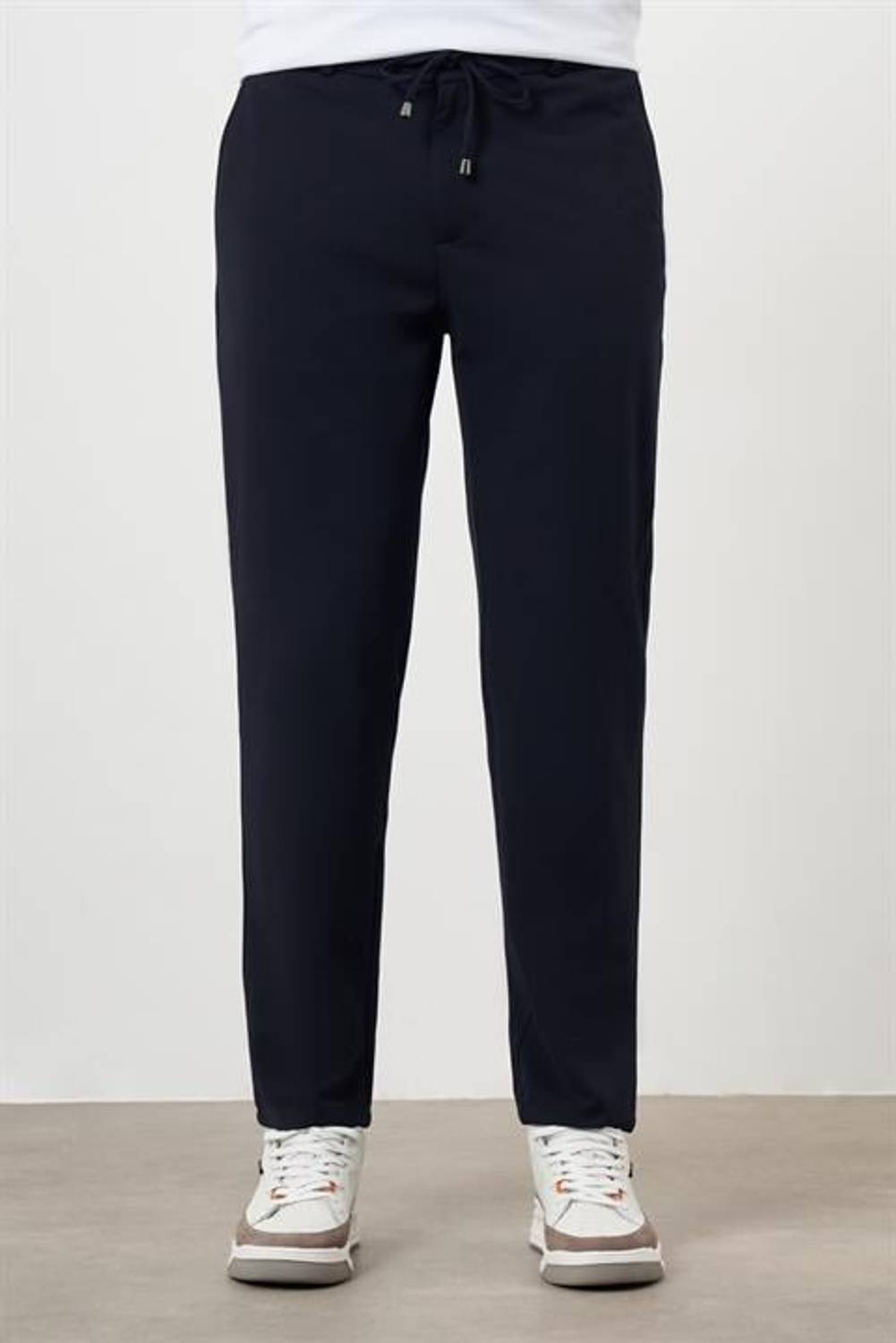 Morven Erkek Lacivert Slim Fit Jogger Pantolon