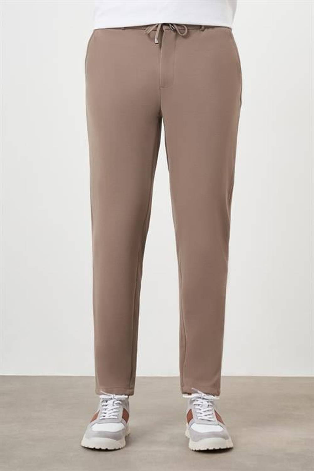 Morven Erkek AÇIK KAHVE Slim Fit Jogger Pantolon