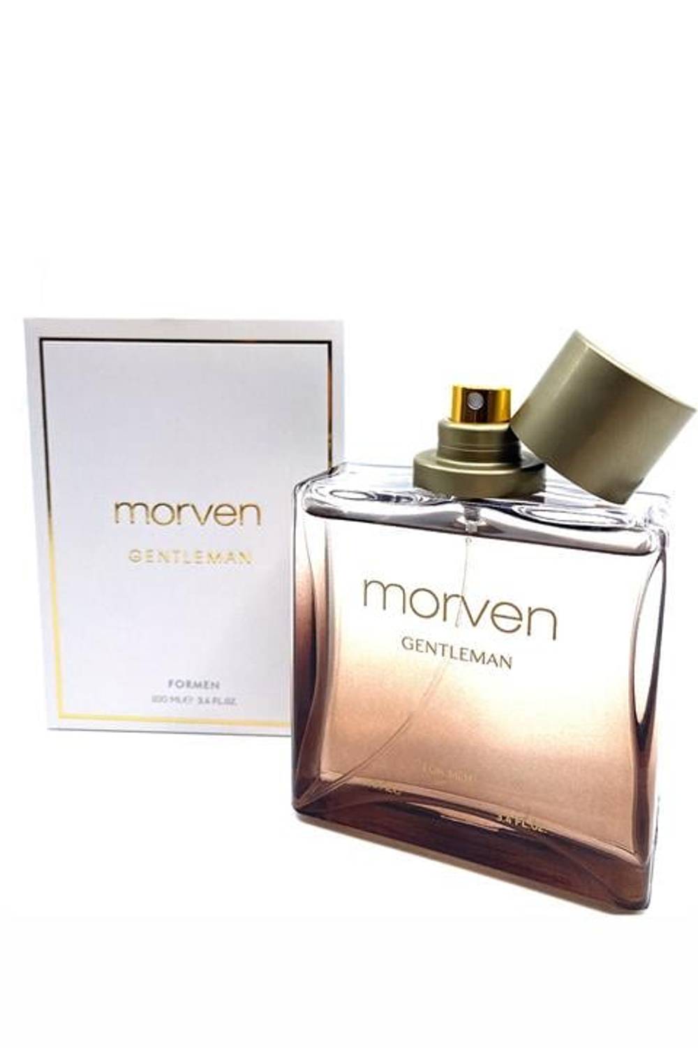 عطر رجل 100 مل بلون بني