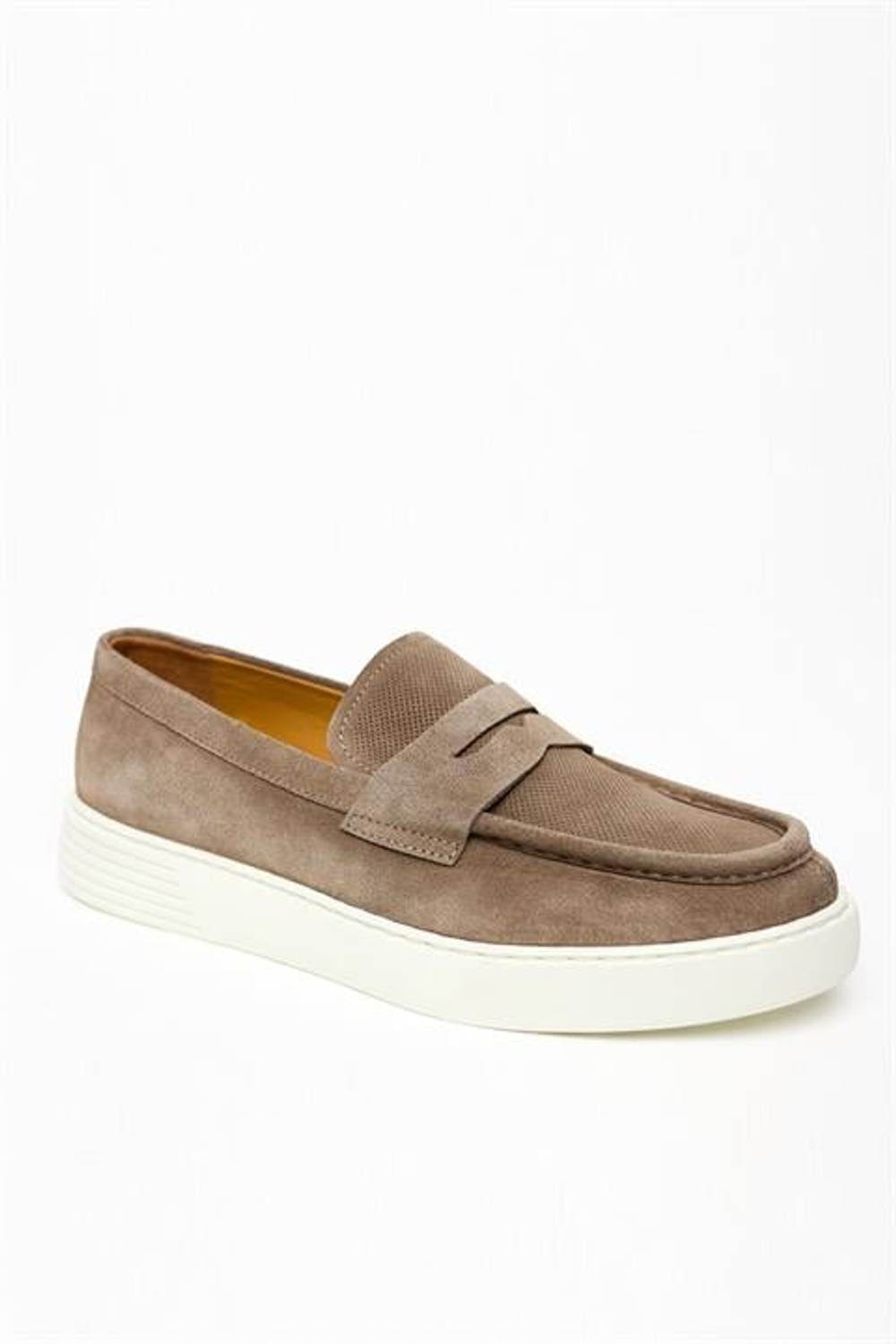 Morven Erkek AÇIK KAHVE Yazlık Casual Eva Taban Süet Ayakkabı