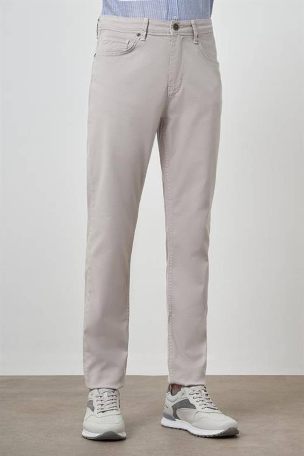 Morven Erkek Taş Pamuk 5 Cep Dynamic Fit Jean Kot Pantolon