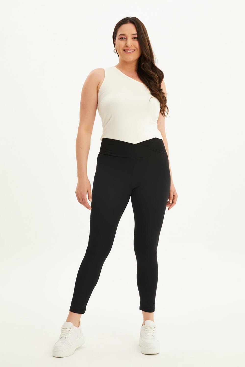 Waist Wrapped Seamless Leggings