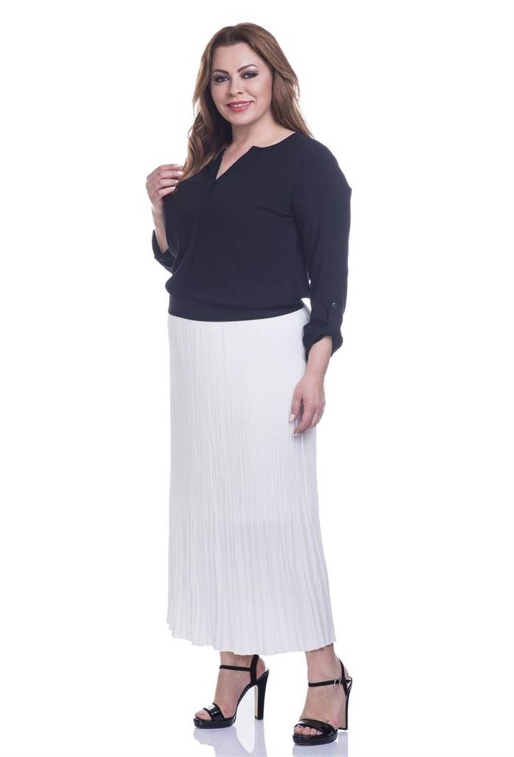 Mat Saten Pilise Etek