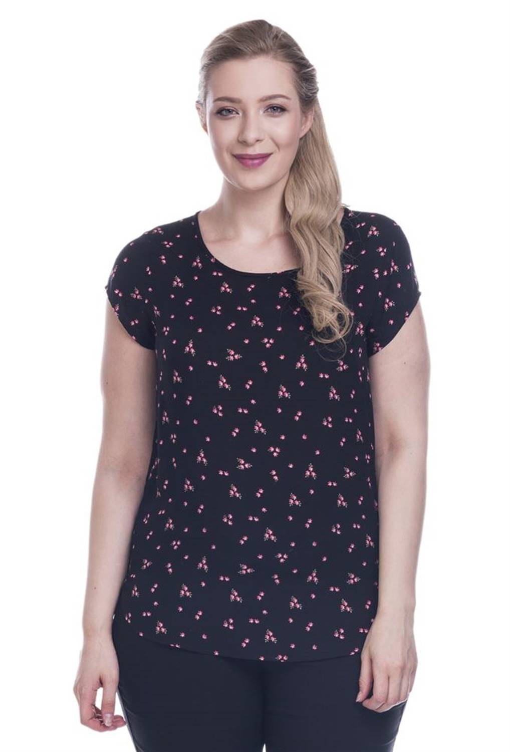 Viscose Short Sleeve T-Shirt