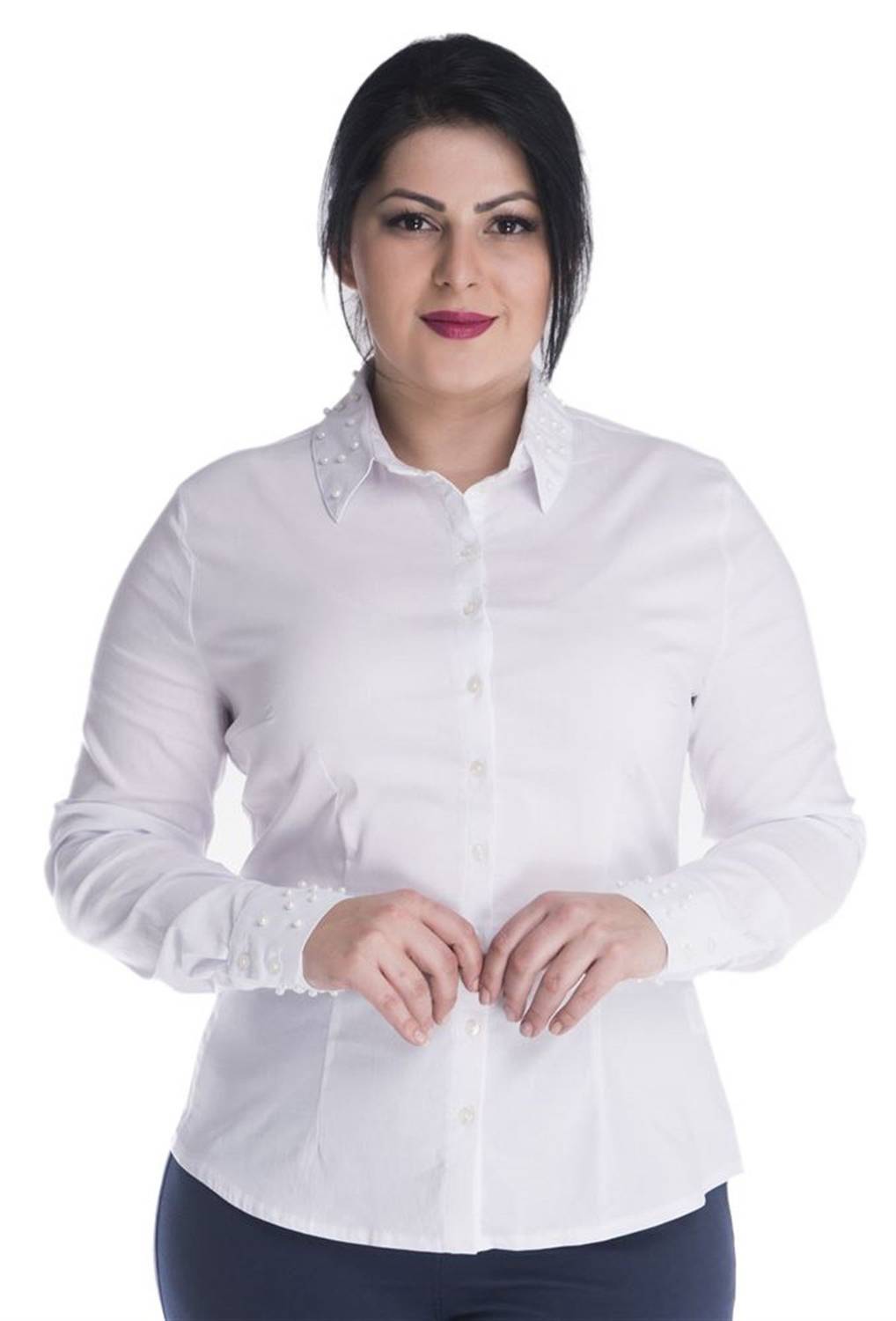 Pearls Long Sleeve Shirt