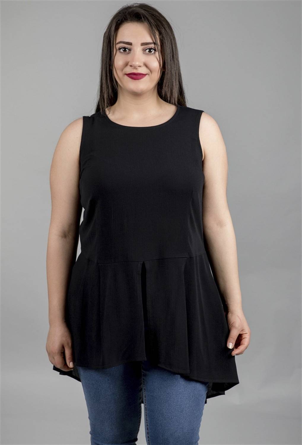 Waist Detailed Long Tunic