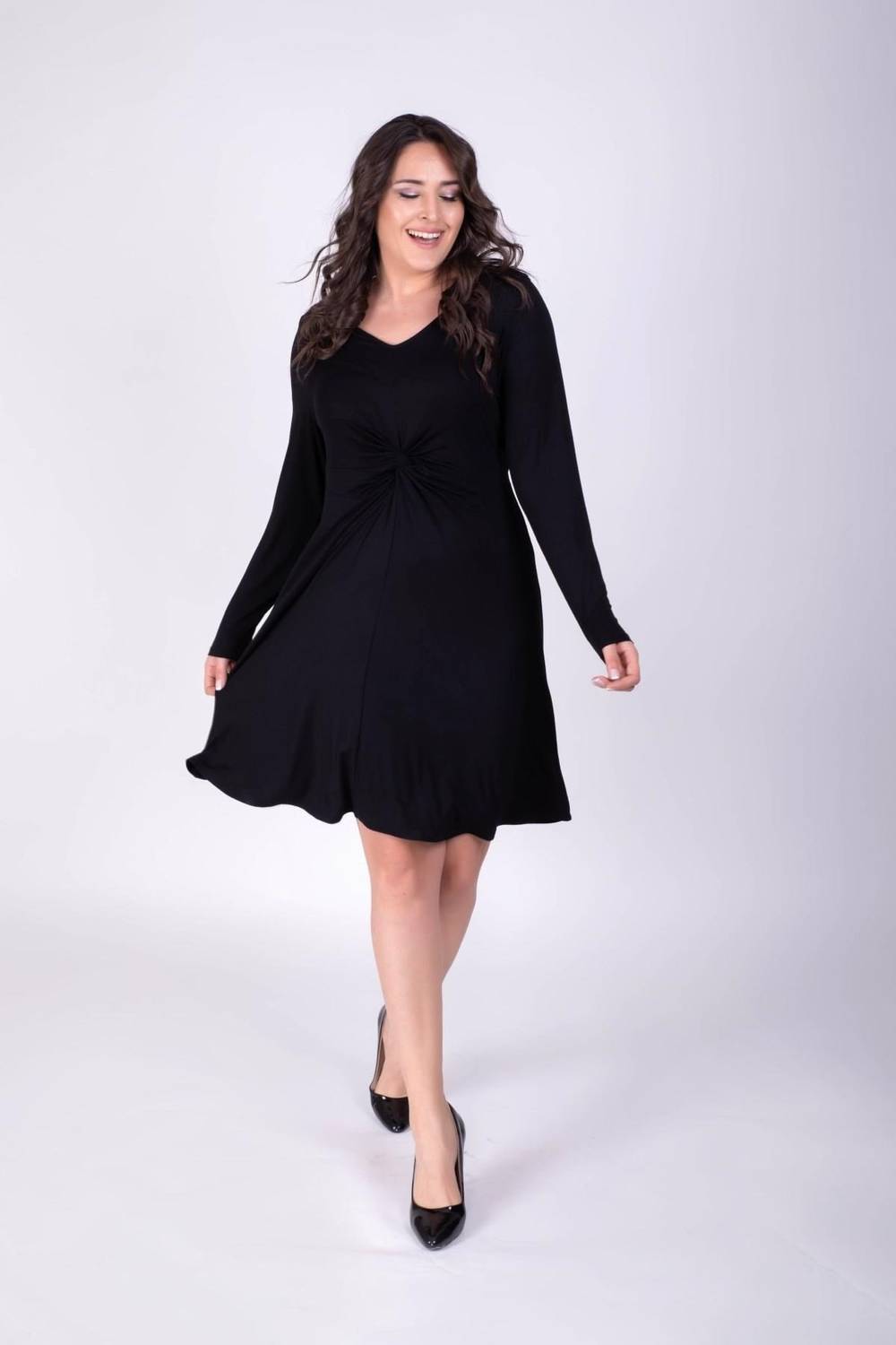 Düğüm Detaylı Elbise