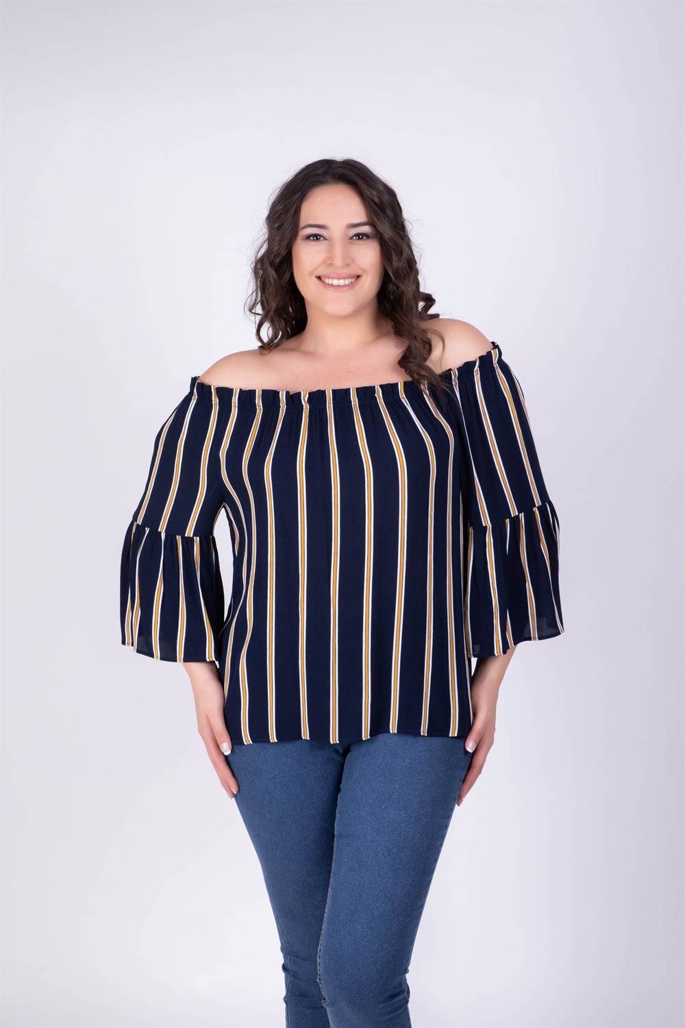 Off Shoulder Blouse