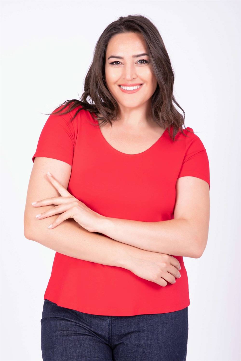 تي شيرت بياقة باليرينا