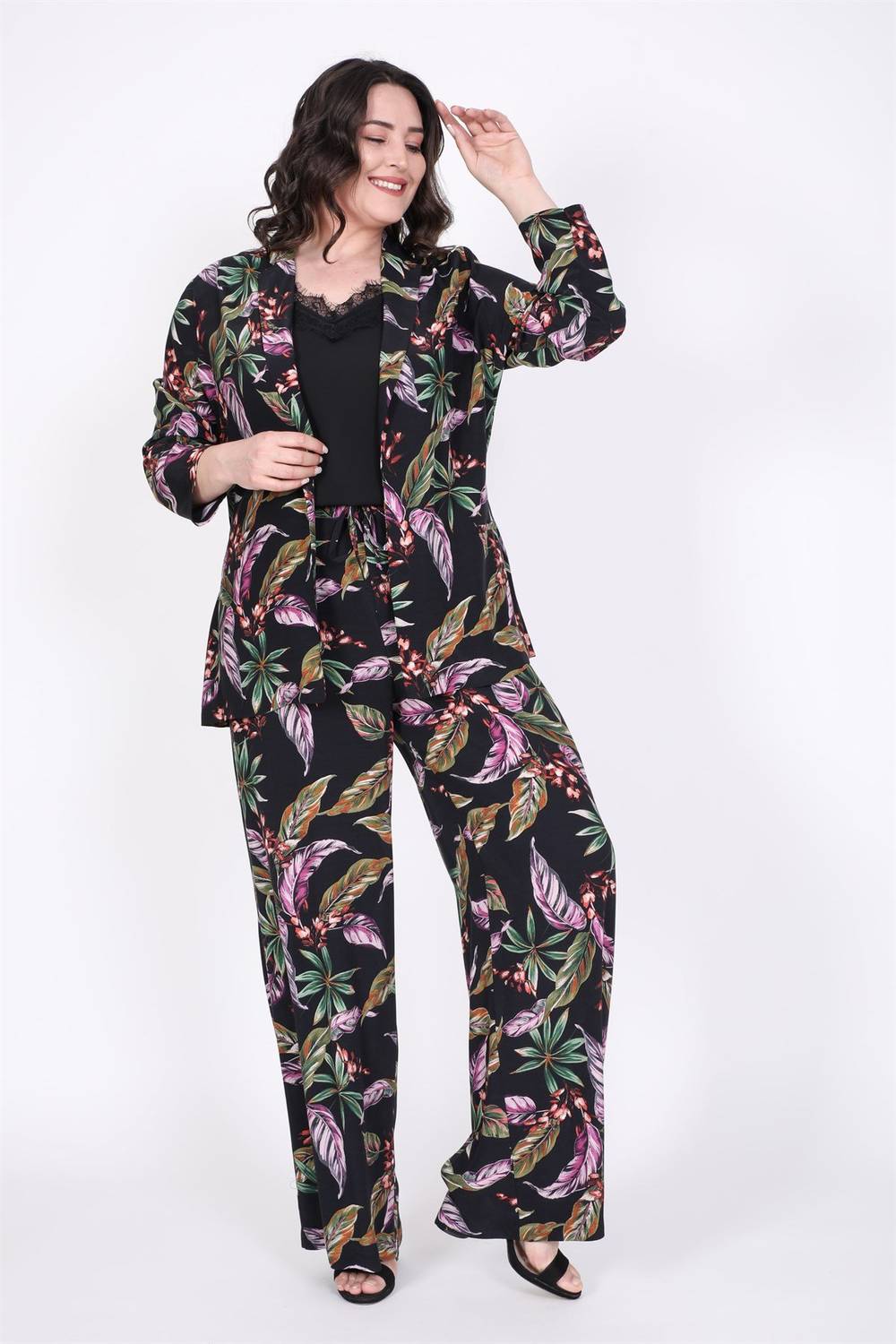 Waistless Unlined Jacket