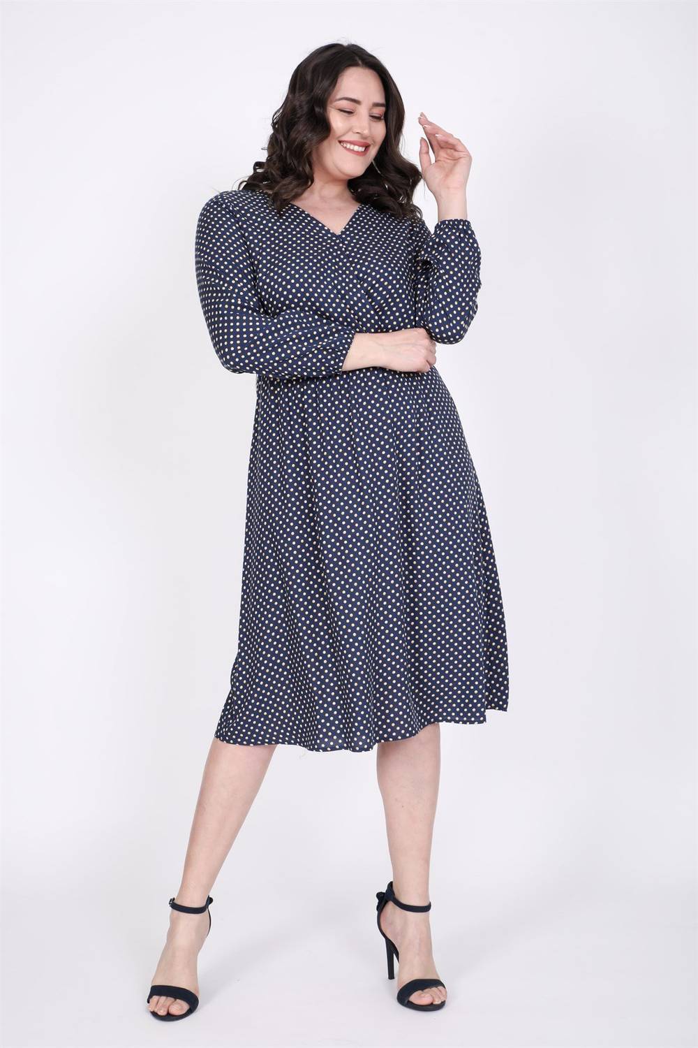 Beli Lastikli Anvelop Elbise