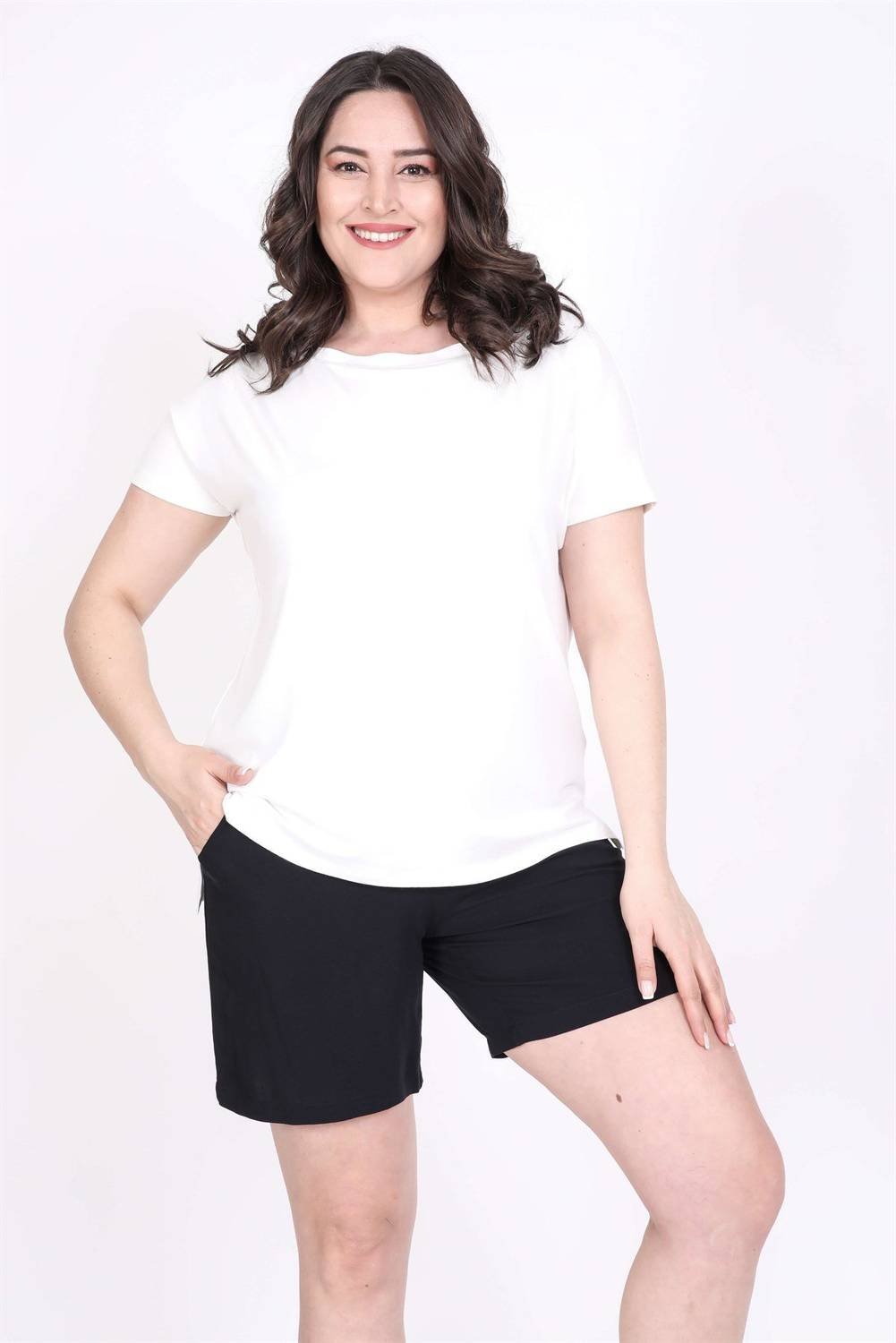 Karmen Collar T-Shirt