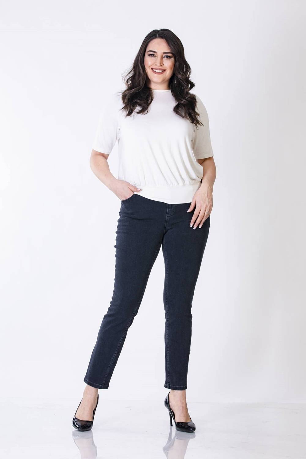 5 Pocket Denim Pants