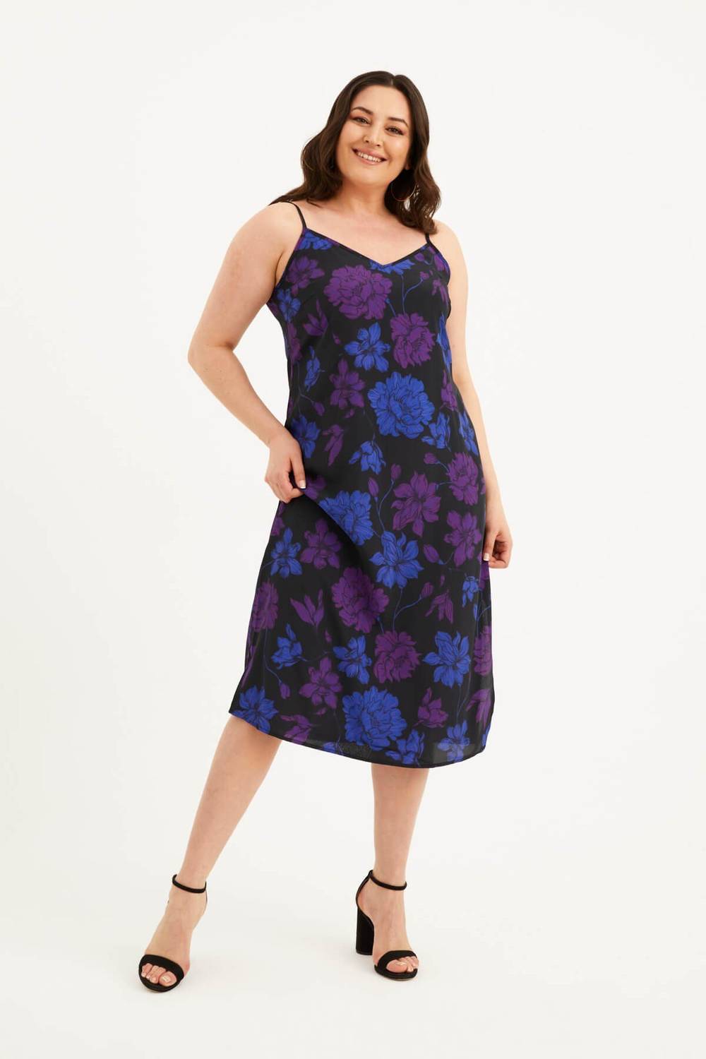 Rope Strap Midi Dress