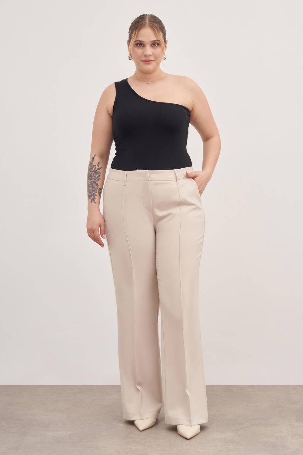 Düz Kesim Klasik Pantolon