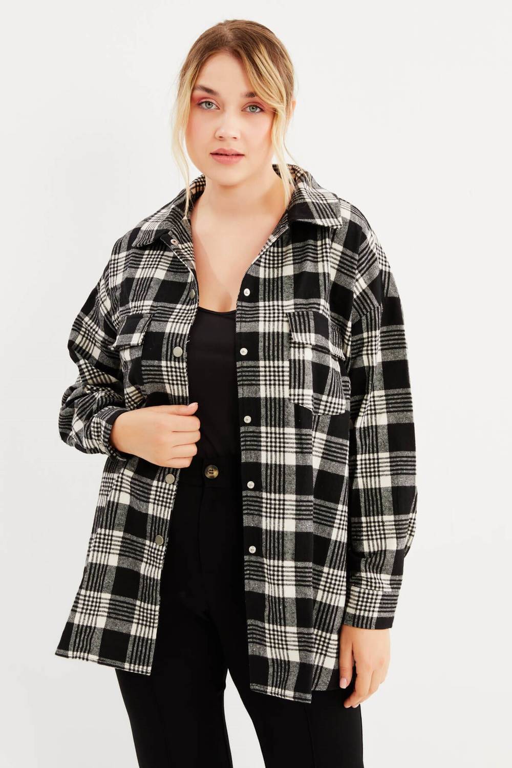 Lumberjack Oversize Shirt