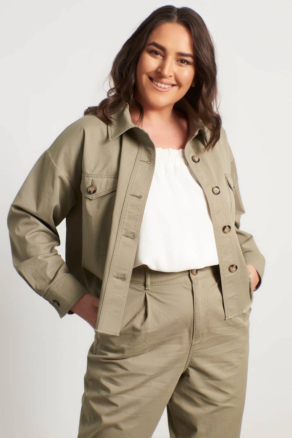 Oversize Thin Jacket