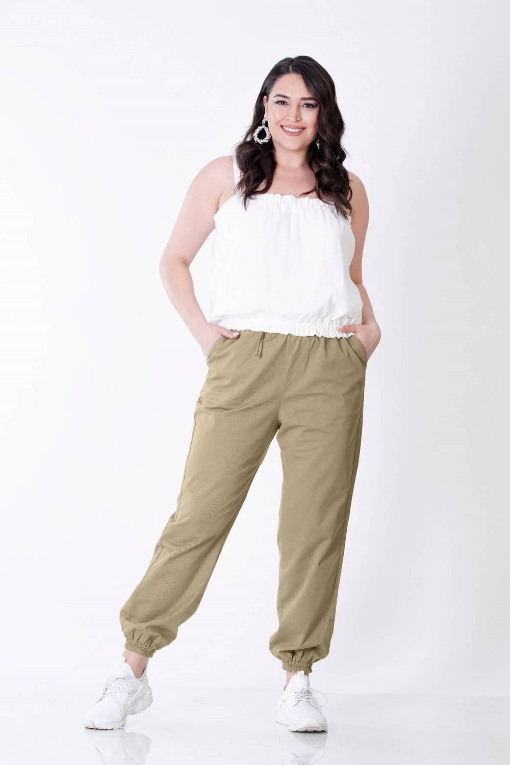 Pocket Detailed Jogger Pants