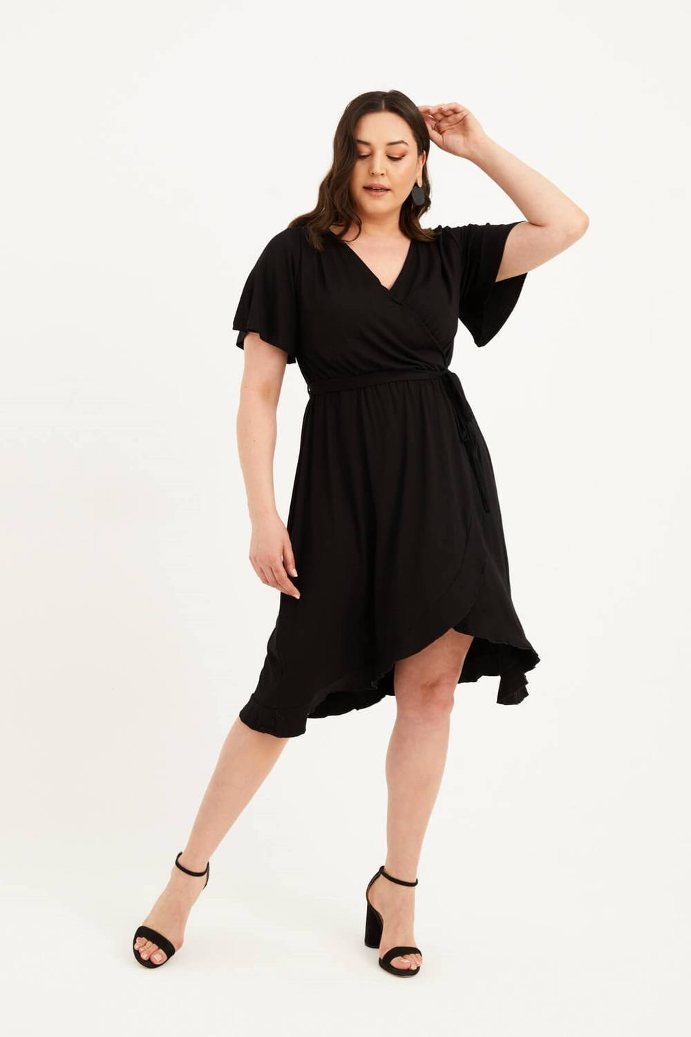 Anvelop Penye Elbise