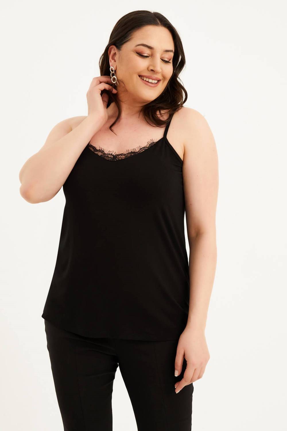 Lace Rope Suspended Top