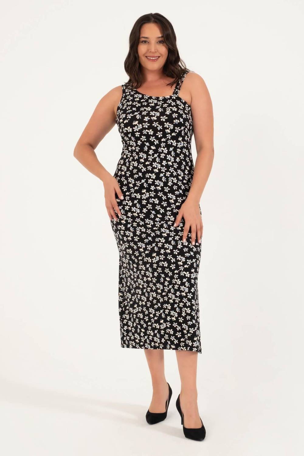 Tek Omuz Askılı Elbise