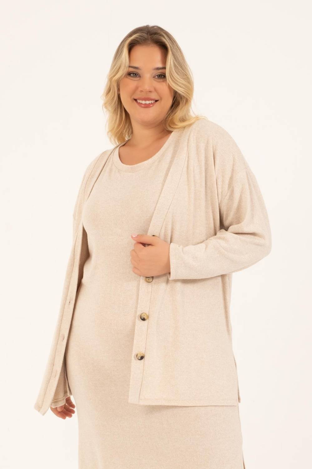 Basic Knitwear Cardigan