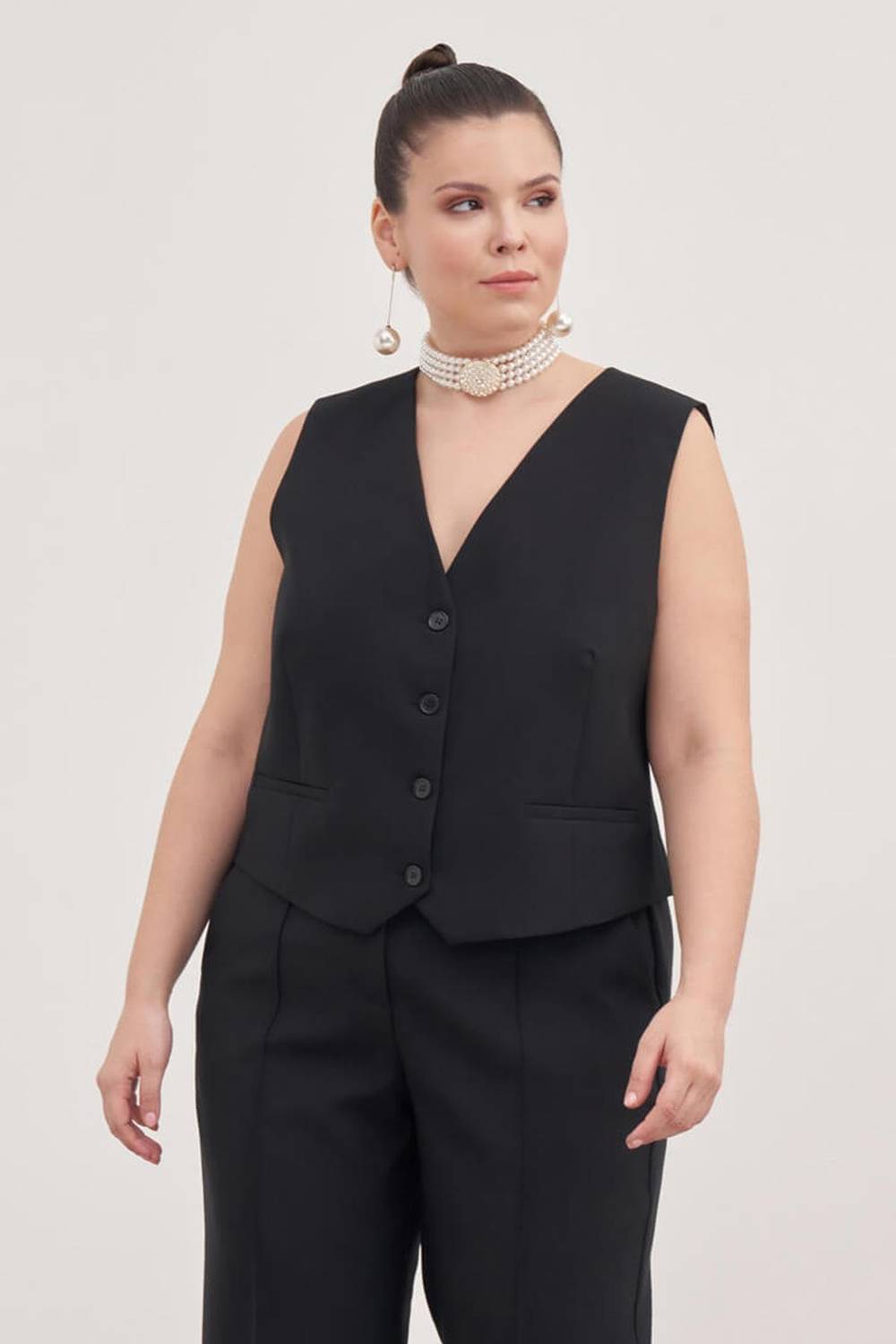 Astarlı Klasik Yelek