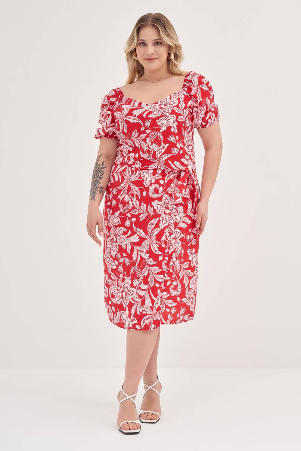 Bağlama Detaylı Etek