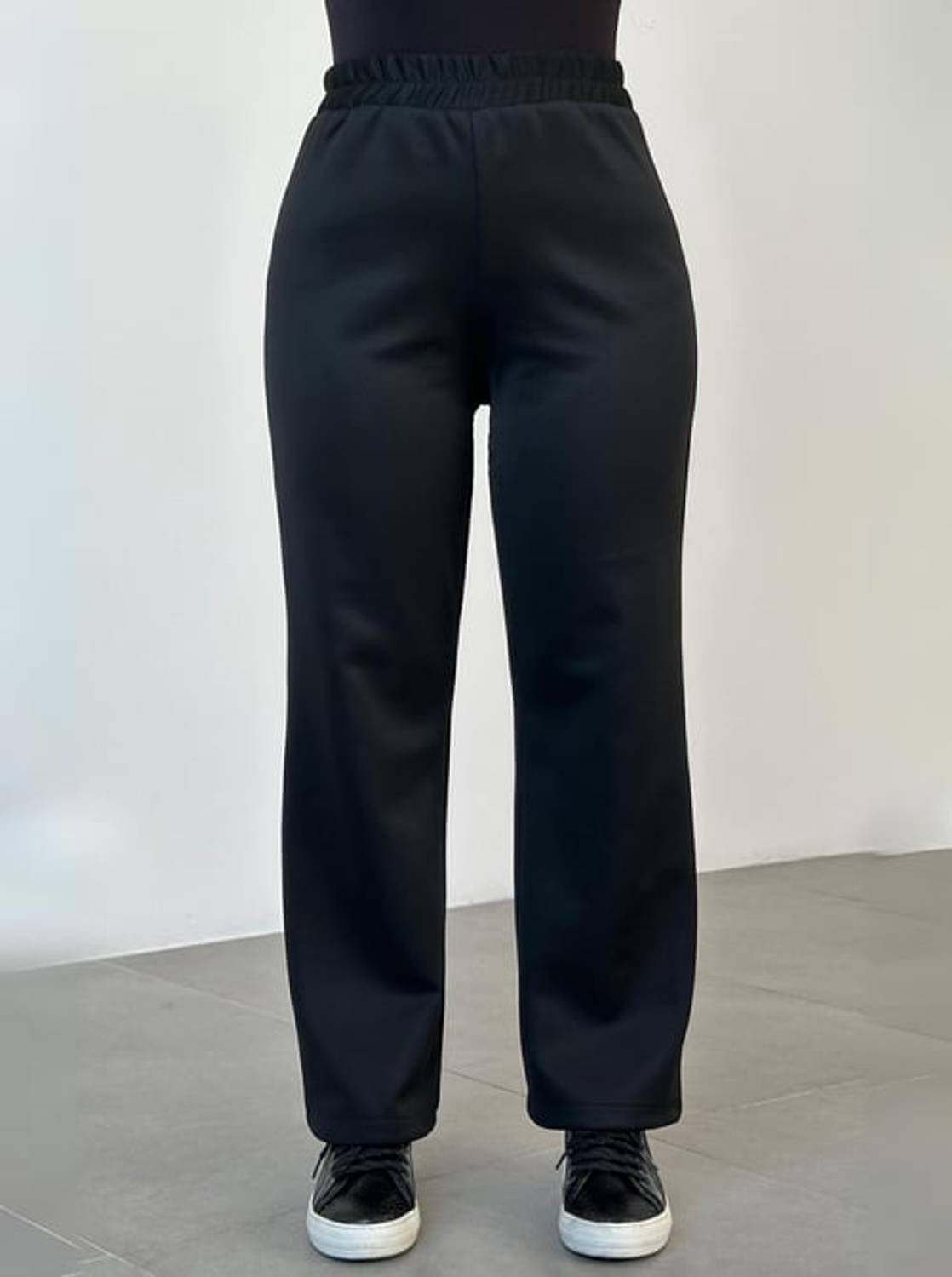 SUKUBA PANTOLON SİYAH