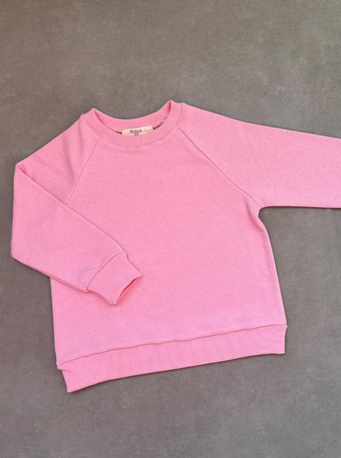 REGLAN KOL SWEAT PEMBE