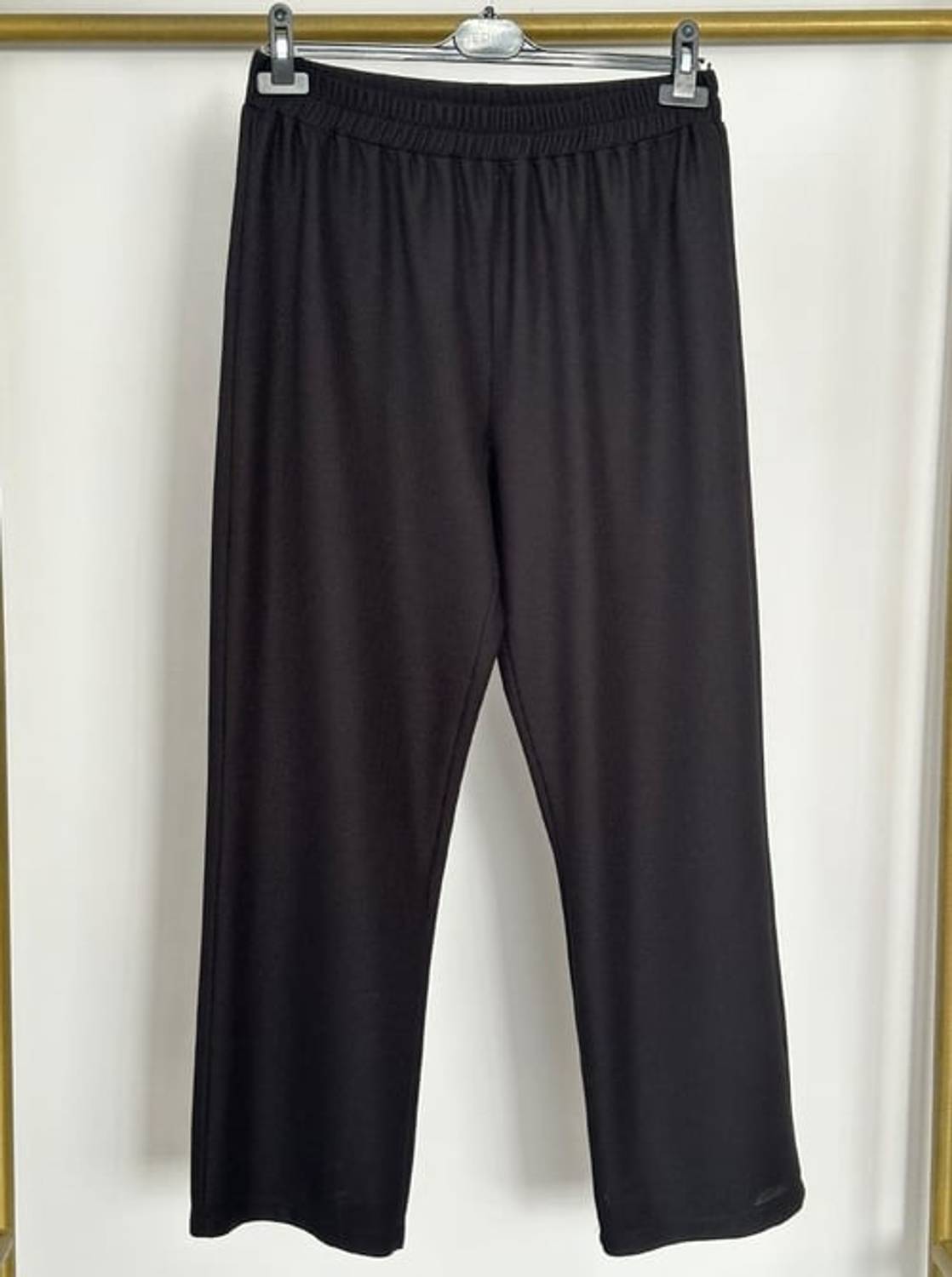 NECLA PANTOLON SİYAH