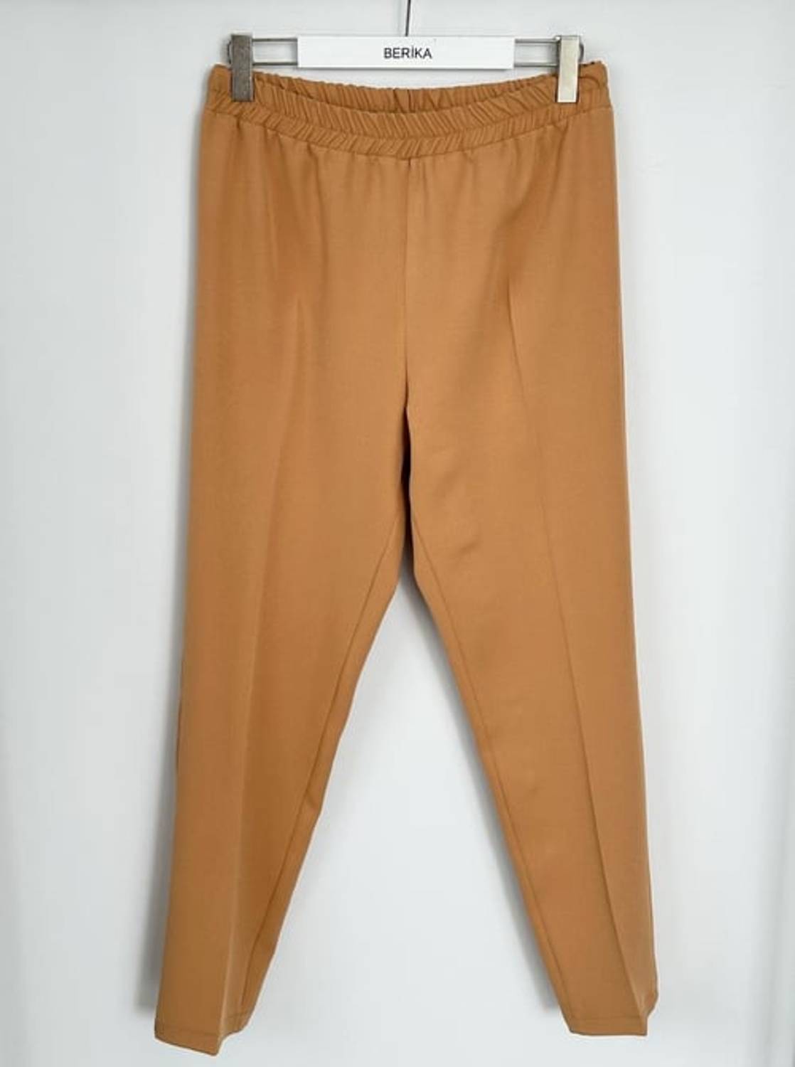 KLASİK KUMAŞ PANTOLON AÇIK KAHVE