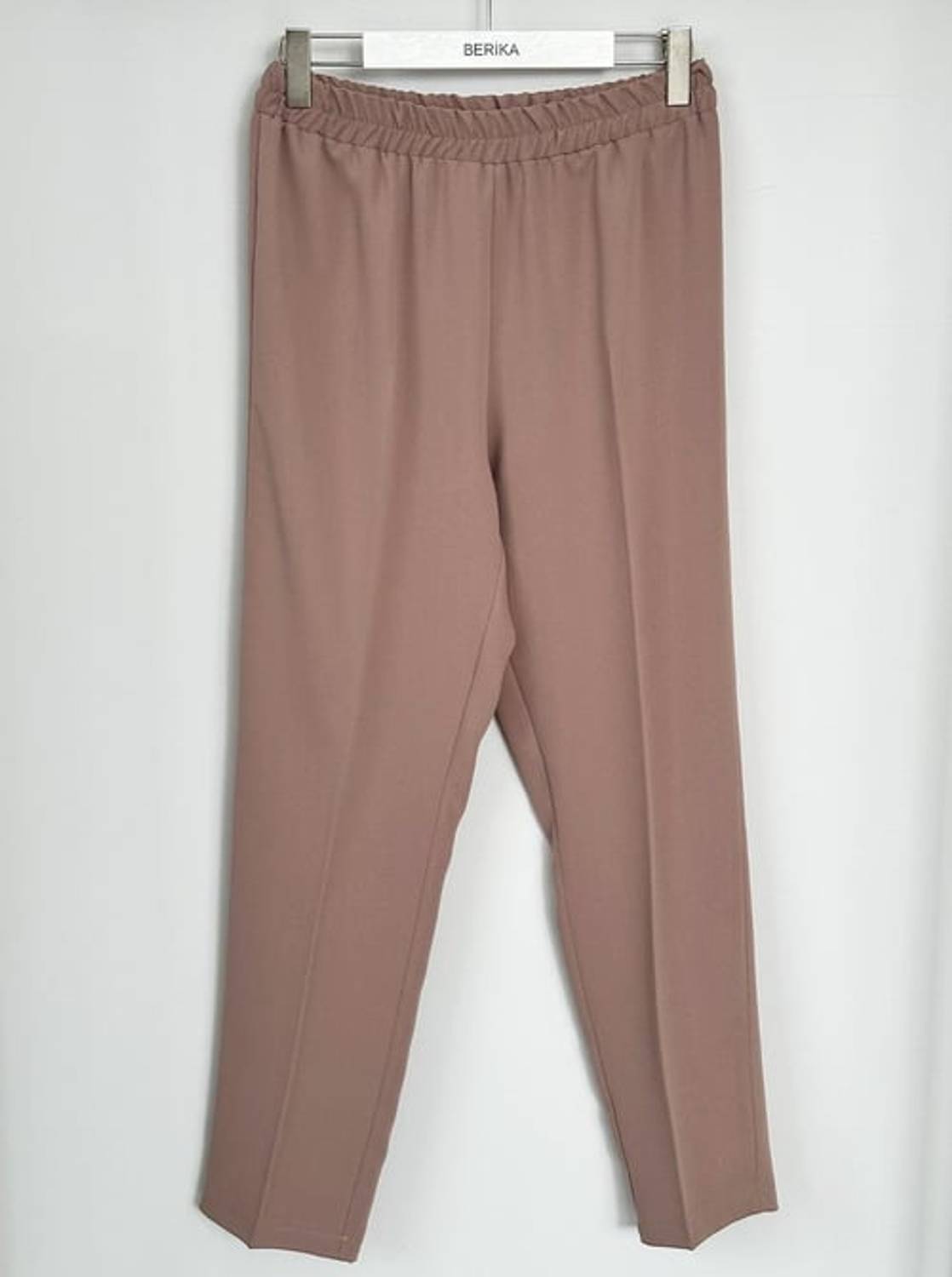 KLASİK KUMAŞ PANTOLON VİZON