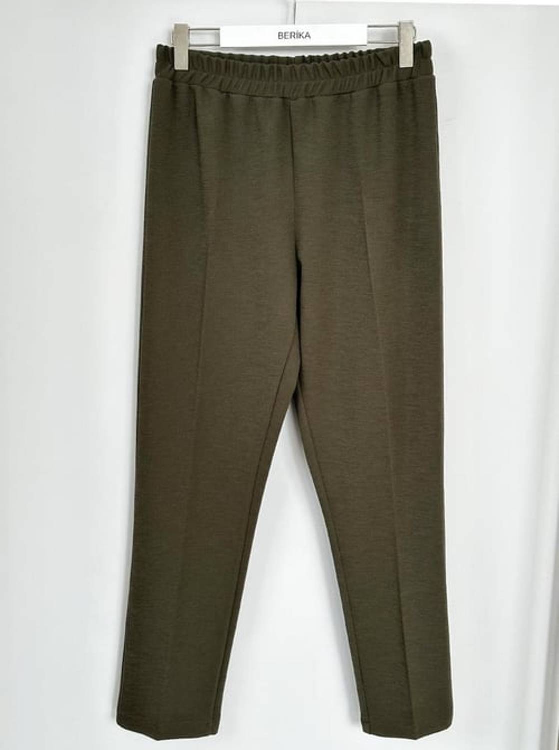 KLASİK KUMAŞ PANTOLON HAKİ