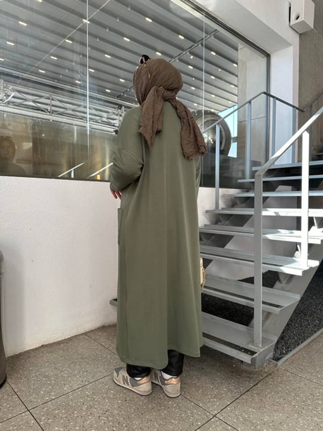 OYSHO ÇAPRAZ KAP YEŞİL