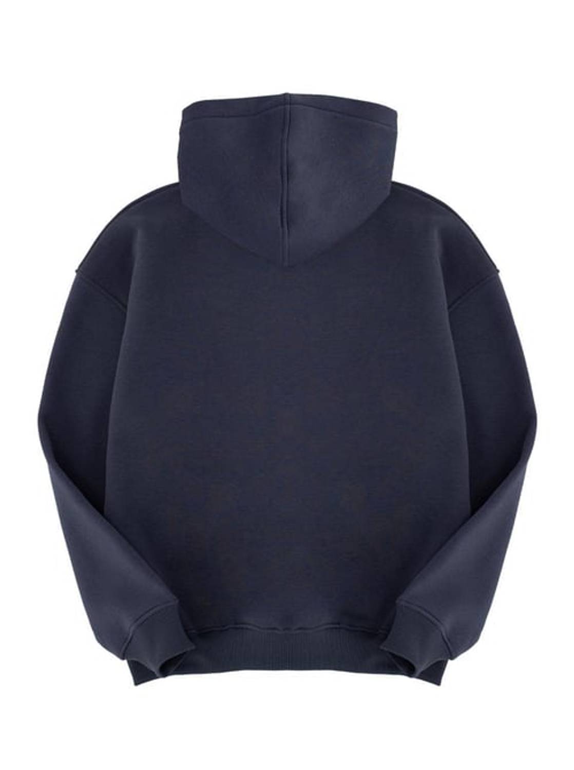 KAPŞONLU BASİC SWEATSHİRT ANTRASİT