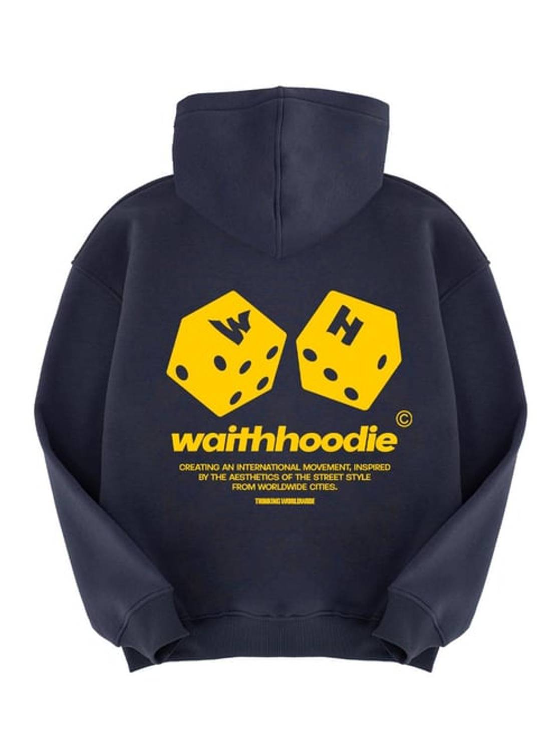 Unisex Zar Sweatshirt Hoodie Antrasit