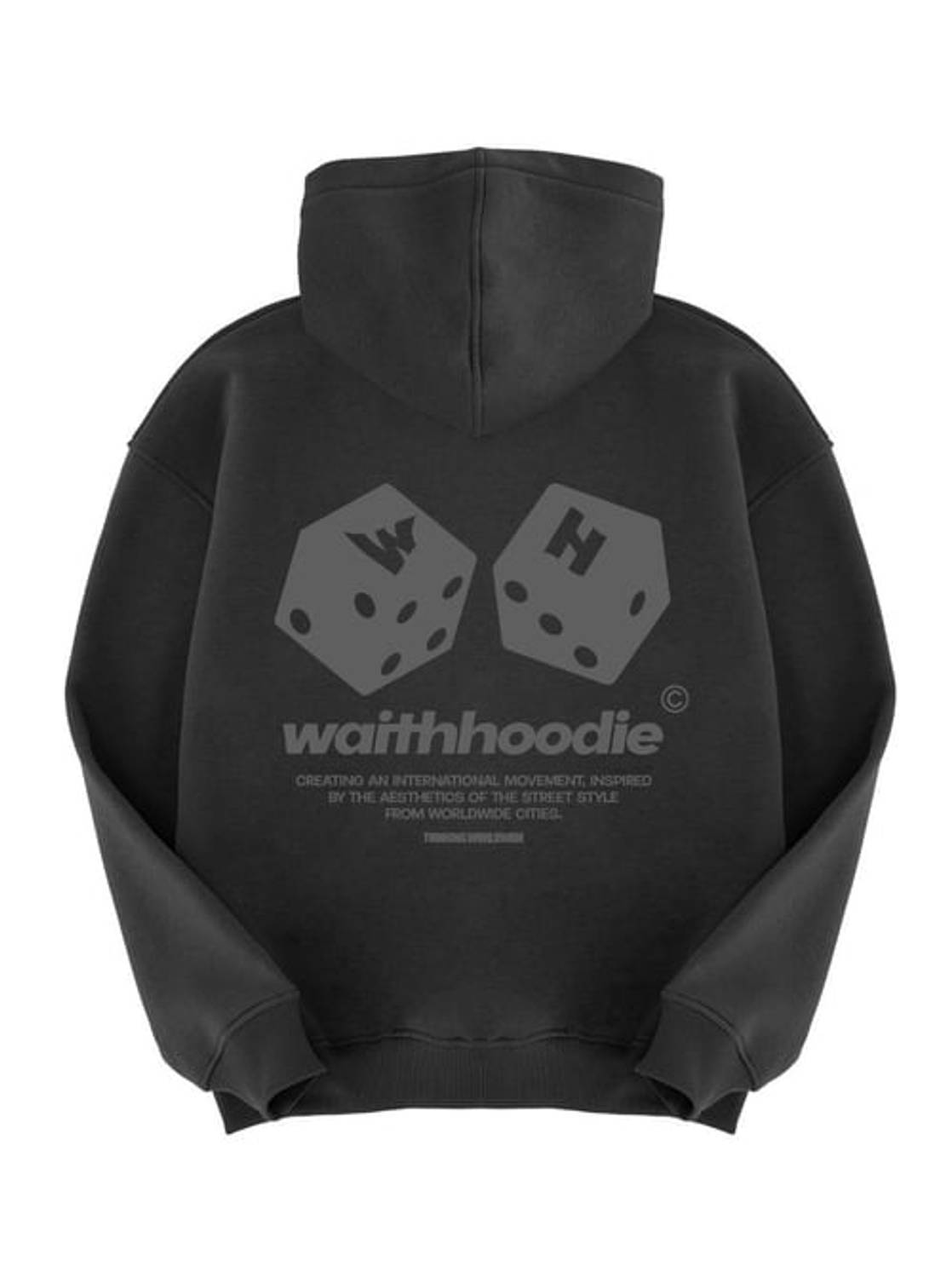 Unisex Zar Sweatshirt Hoodie Siyah