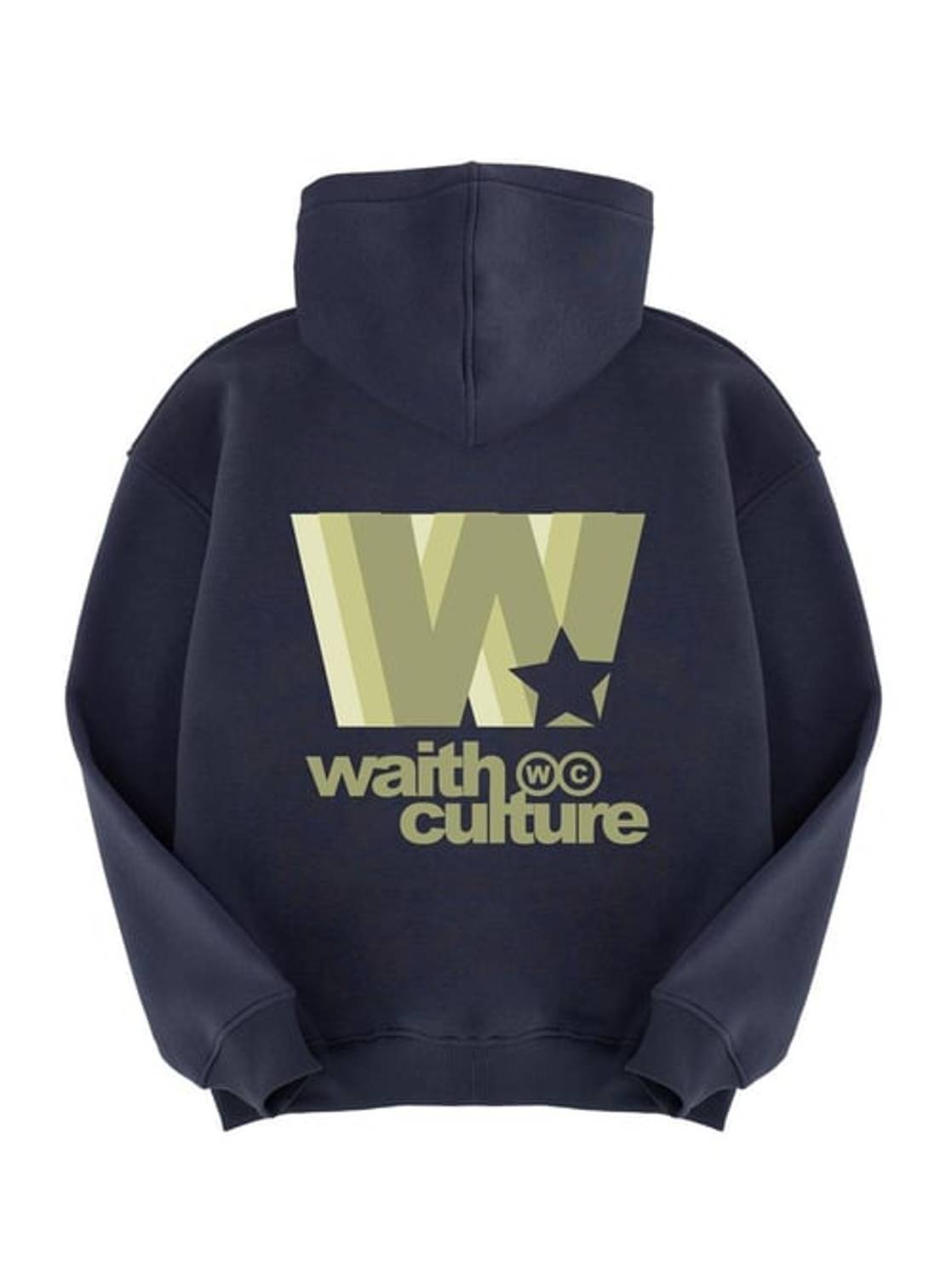 Unisex 3 Waith Sweatshirt Hoodie Antrasit