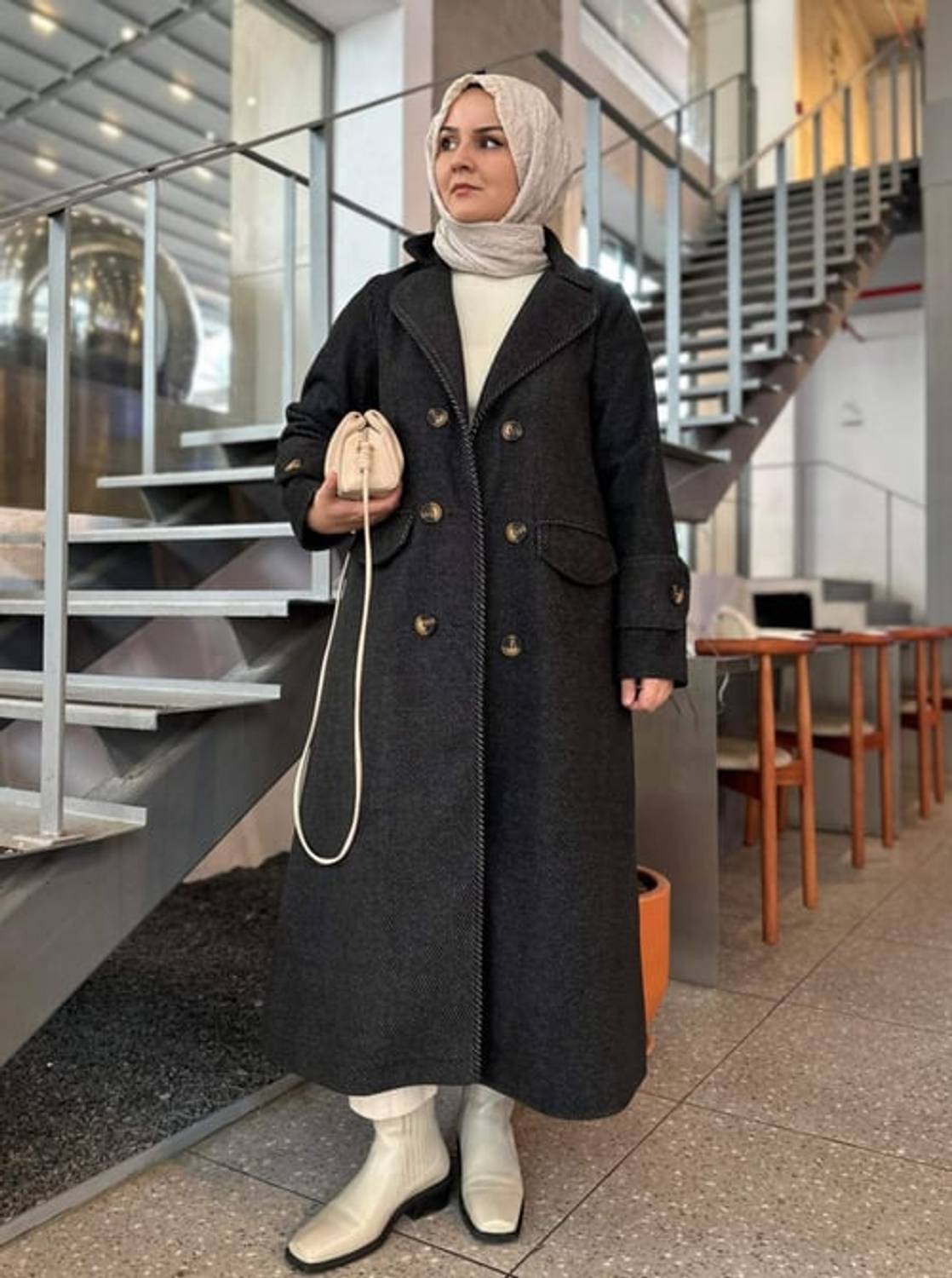 KAZAYAĞI KAŞE KABAN SİYAH