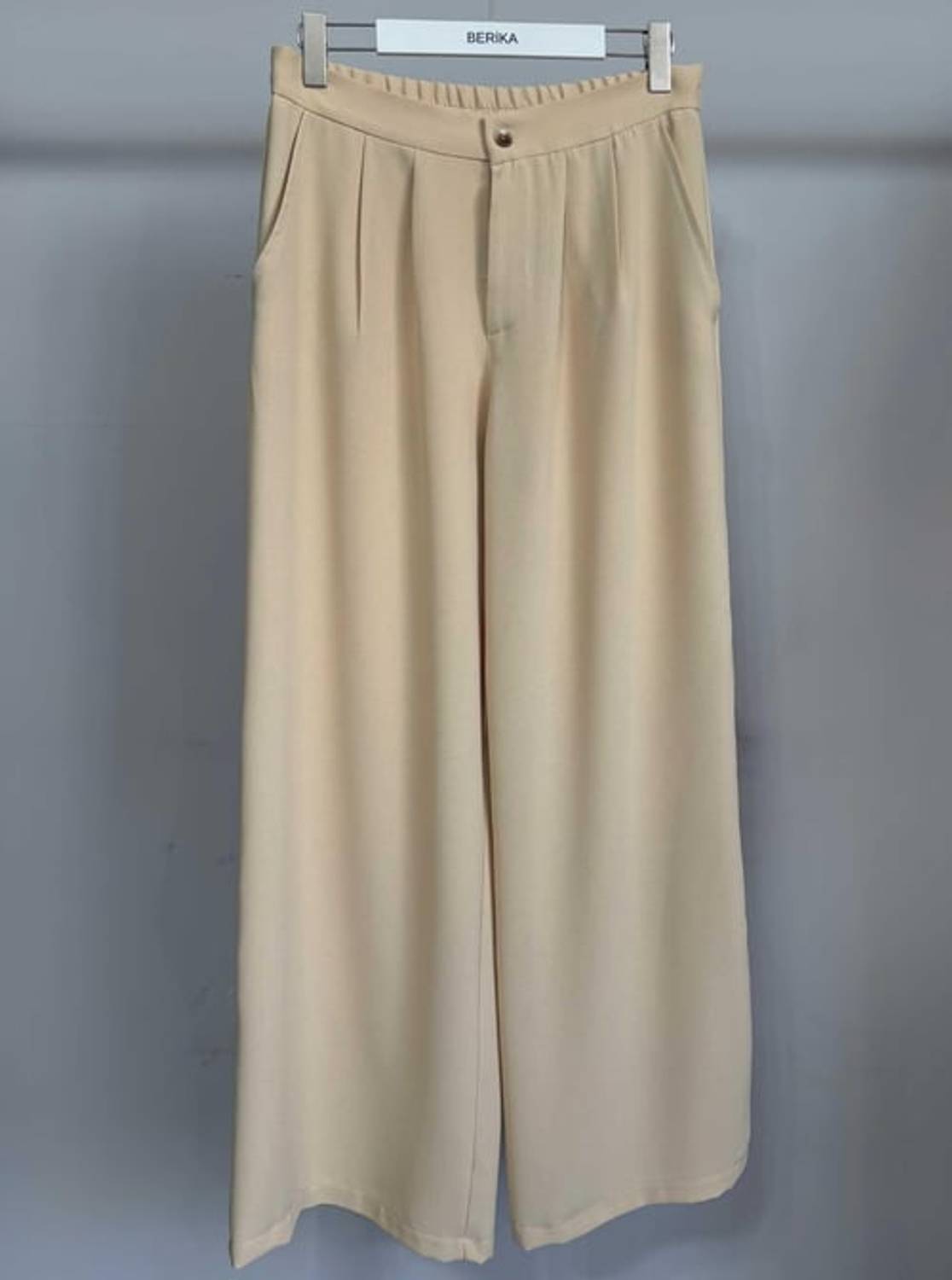 PALAZZO PANTOLON KAHVE