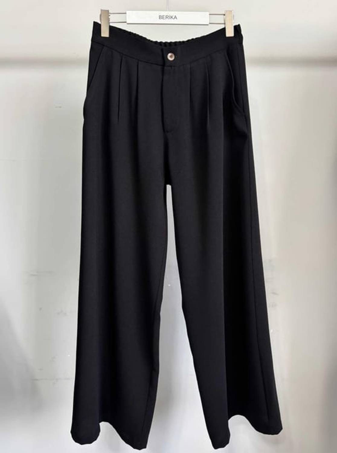 PALAZZO PANTOLON SİYAH