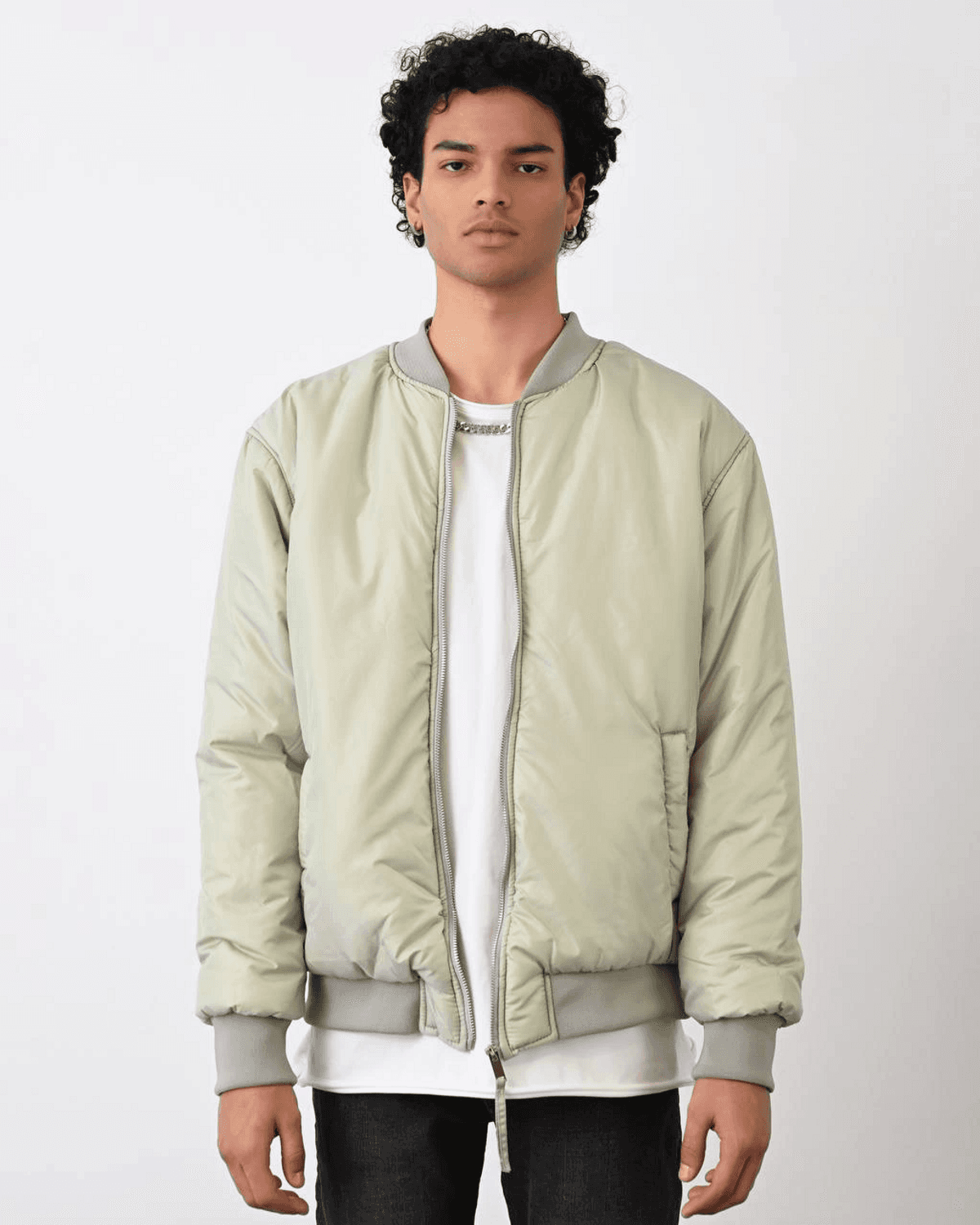 Erkek Dar Kesim Feurmarlı Hakim Yaka Mevsimlik Mont-Taş