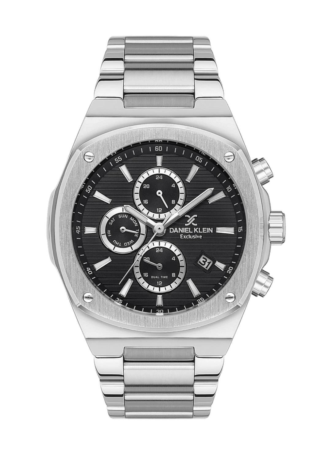 DKE 10427-2 Exclusive Erkek Kol Saati -Gri