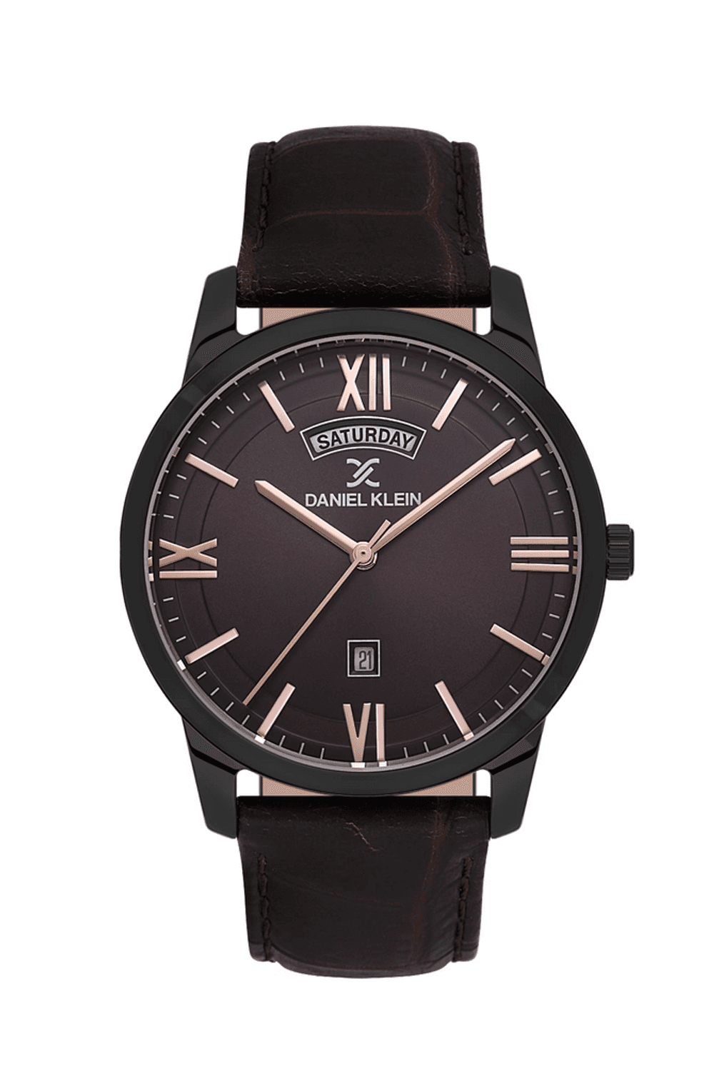 DKE 10454-4 Erkek Premium Kol Saati -Kahve