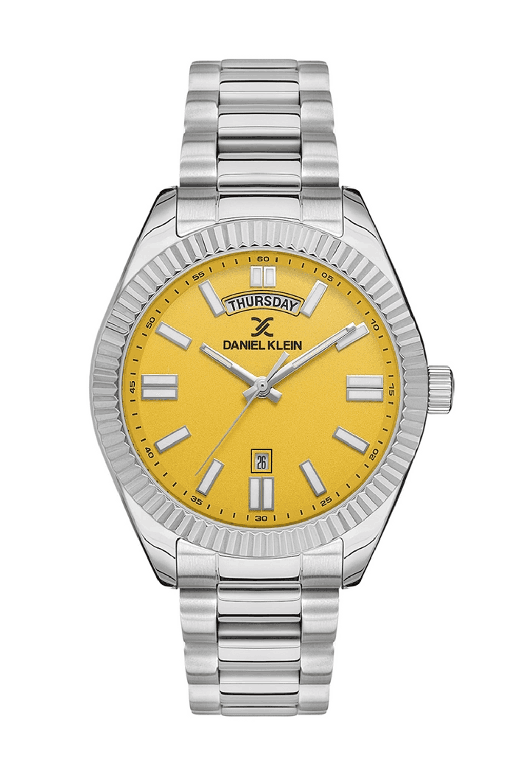 DKE 10622-10 Erkek Premium Kol Saati -Gri